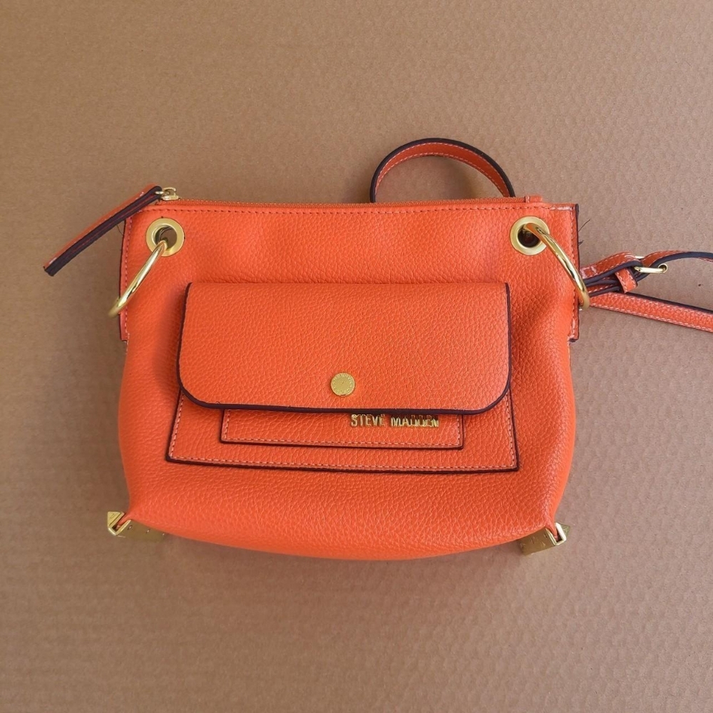 Steve Madden Orange Crossbody Purse